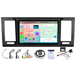 VW TRANSPORTER MULTIVAN T6 ANDROID GPS USB WIFI BLUETOOTH CARPLAY ANDROID AUTO 4GB 64GB Q9 QLED